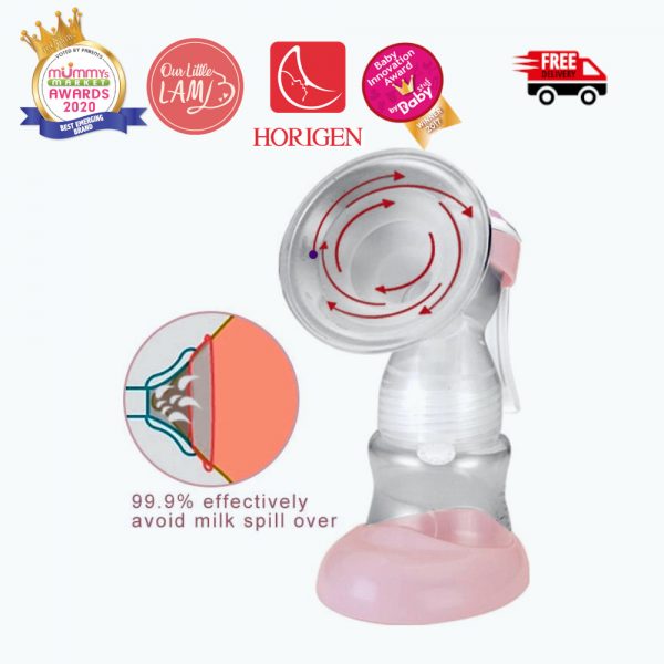 Freeture 3D soft pumping Manual Pump Model 2301SY - Image 2