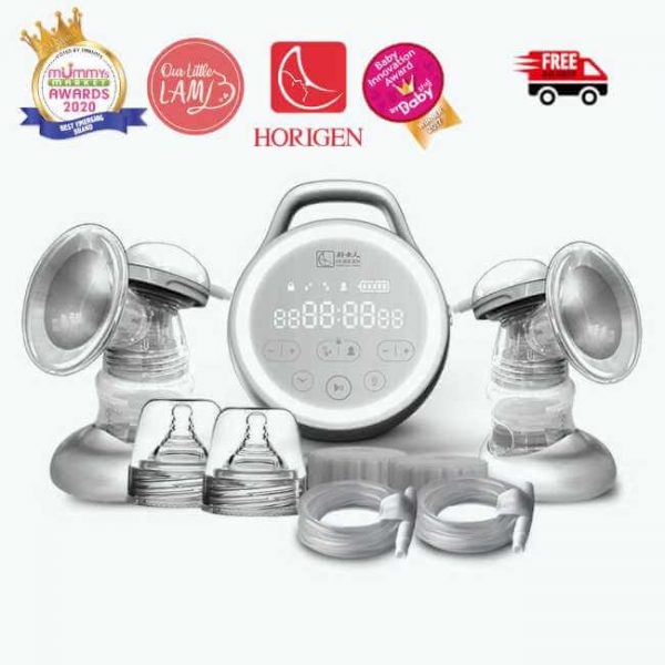 Creature Double Electric Breast Pump Model 2224MA - Image 2