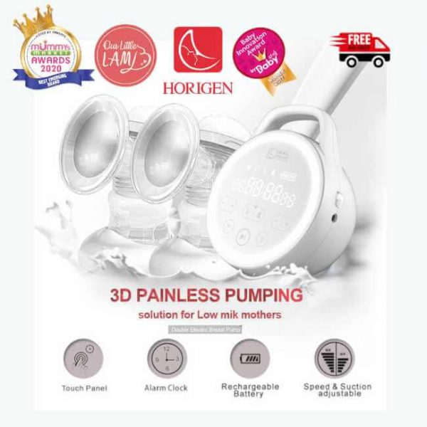 Creature Double Electric Breast Pump Model 2224MA