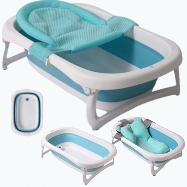 Space Saving, Strong Foldable Bathtub with Temperature Sensing - Image 9