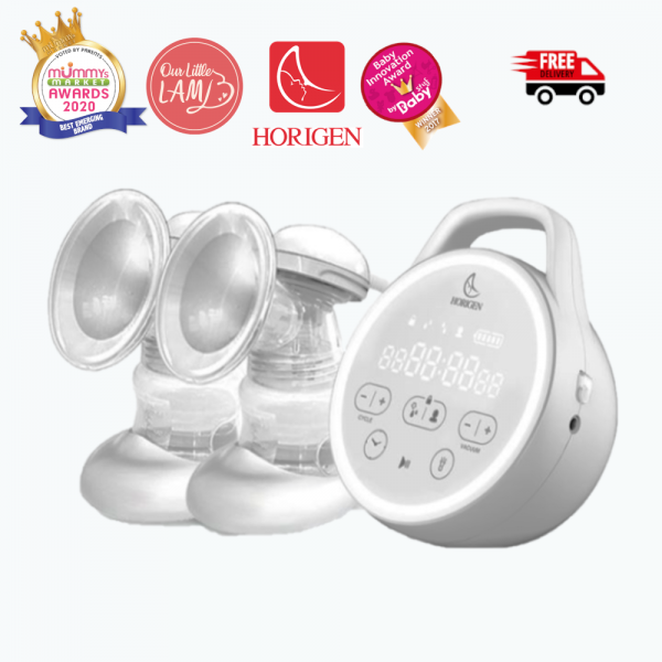 Creature Double Electric Breast Pump Model 2224MA - Image 3