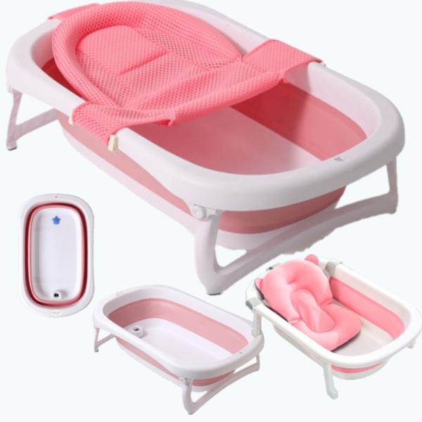 Space Saving, Strong Foldable Bathtub with Temperature Sensing - Image 10