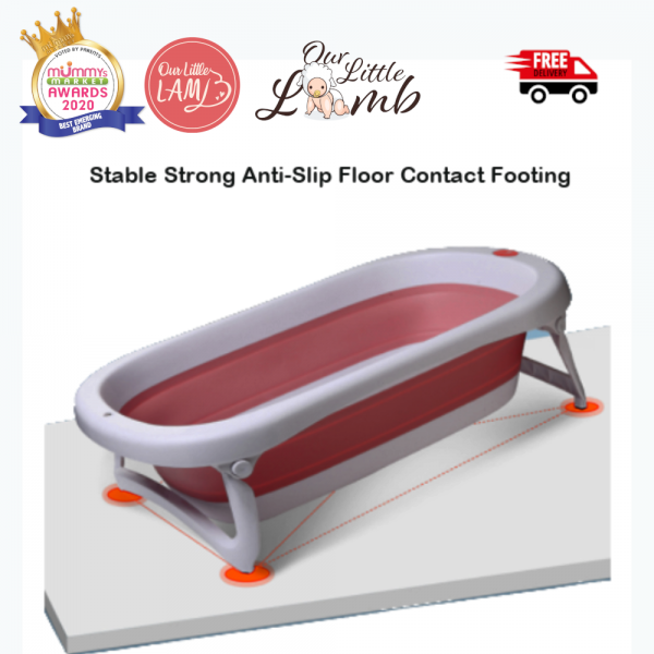 Space Saving, Strong Foldable Bathtub with Temperature Sensing - Image 12
